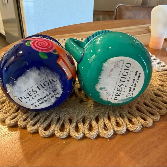 Colorful Hand-Painted Ceramic Cups - Picture 7 of 9